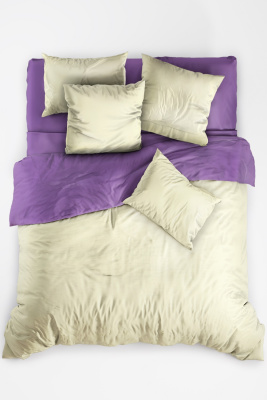 КПБ Сливки поплин сем